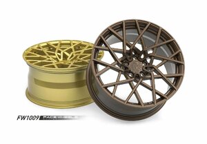 【鍛造】FACE WHEELS　FW1009　FORGED 1PCホイール19インチ9.5/10.0/10.5/11.0J