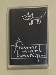 ◆ frame work boutique デモテープ「frame work boutique」V系　ヴィジュアル系