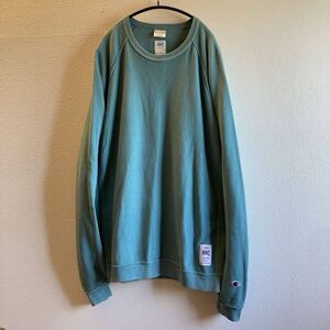 レアカラー! Ron Herman ロンハーマン x Champion チャンピオン CREW NECK SWEAT スウェット トレーナー パーカー カットソー 長袖Tシャツ 