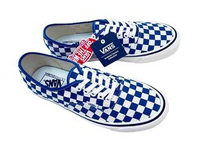 デッド!! 新品!! VANS Authentic 44DX Anaheim Factory OG バンズ アナハイム オーセンティック 青 × 白 USA企画 us 10 / 28 ㎝