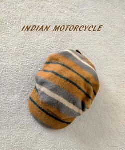 INDIAN MOTORCYCLE レア キャスケット キャップ m75750887224