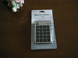 【新品】ELECOM　Bluetooth Ten Keypad 　mac マック 