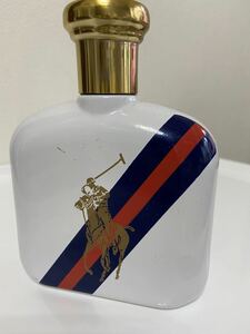 ラルフローレン RALPH LAUREN ポロブルースポーツ EDT 125ml 残量たっぷり　スプレー　SP