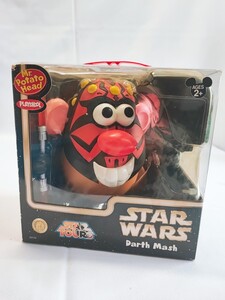 Mr.Potato Head STARWARS フィギュア 未開封 Darth Mash ミスター・ポテトヘッド スター・ウォーズ 当時物 コレクション STARTOURS(1224)