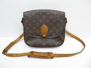 LOUIS VUITTON ルイ・ヴィトン モノグラム サンクルー ショルダー 鞄 △WP1971