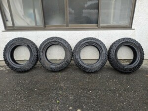 YOKOHAMA GEOLANDAR　185/85R16　ジムニー ジオランダー