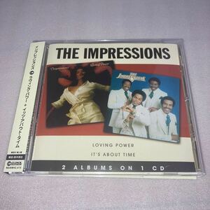 SOUL/GROUP/THE IMPRESSIONS/インプレッションズ/Loving Power/1976/It’s About Time/1976