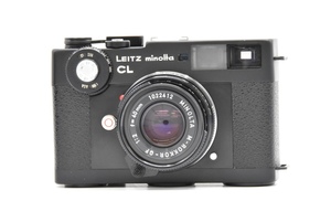 LEITZ MINOLTA ライツミノルタ CL M Rokkor 40mm f2 フィルムカメラ 良品 //112901