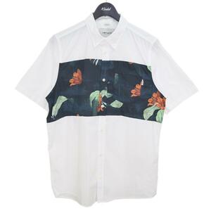 カーハートダブリューアイピー CARHARTT WIP S／S GOSLING SHIRT ショートスリーブシャツ ホワイト サイズ：M 商品番号:8066000227931