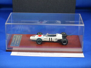 ★hpi・racing Honda F1 RA272 (#11) 1965 Mexico (8300) 1/43 　　　 (管:SP-042)