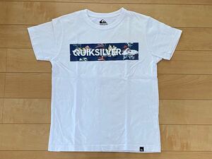 【150cm】★Quiksilver クイックシルバー キッズ ジュニア 男の子用 トップス 半袖Tシャツ★