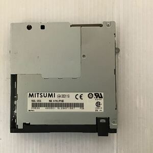 【中古】MITSUMI D353G フロッピーディスクドライブ 管理番号cd43