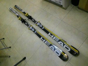 3＃２８３６　【ＨＥＡＤ】ＧＳ　ＴＥＡＭ　ＪｒＧＳ板／長さ：１６０ｃｍ　※現状渡し品【小樽店】