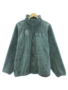 US.ARMY◆フリースジャケット/L/コットン/KHK/JACKET FLEECE COLD WEATHER GEN3//