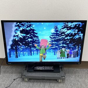 A18OB16 TOSHIBA 東芝 液晶カラーテレビ REGZA レグザ 32S10 2015年製 32V型 S10シリーズ リモコン付き