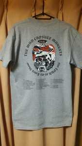 THE MAD CAPSULE MARKETS 010 TOUR Tシャツ M グレー 半袖 マッドカプセルマーケッツ 