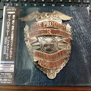 即決！送料無料 ザ・プロディジー THE PRODIGY 「グレイテスト・ヒッツ 1990-2005」初回生産限定盤 未視聴