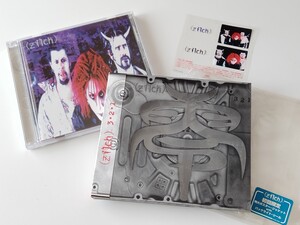 【初回スリーブ入/ステッカー/チラシ付/袋あり】(zilch) / 3.2.1 帯付CD CTCR17044 98年盤,hide,X,X JAPAN,Killing Joke,Danzig,QOTSA,