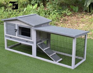 豪華別荘 別荘 丈夫 ペットハウス 犬舎 犬小屋 キャットハウス ハウス おうち 屋外野外 庭用 通気性 耐磨耗 簡単組立