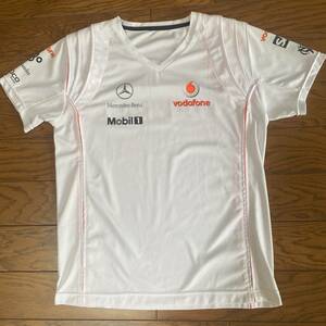 F１マクラーレメルセデスチーム　Ｔシャツ　M