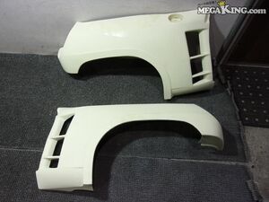 ルノー ルノー5 サンク ターボ 社外 リア リヤ フェンダー ダクト エアロ FRP / R11-498