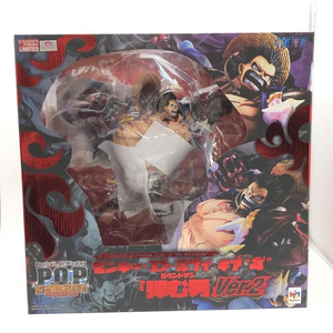 【中古】未開封）Portrait.Of.Pirates (P.O.P) SA-MAXIMUM モンキー・D・ルフィ ギア4 弾む男 Ver.2[240024486103]