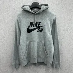 【雷市場（ポンジャン）商品韓国直送】 100 Nike(ナイキ） SB メンズ フード付きTシャツ