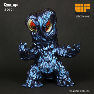 One up. ヘドラ ピコピコアレンジ版 ワンダーフェスティバル2024夏 ワンフェス