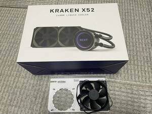 NZXT / KRAKEN X52 / 簡易水冷クーラー / GPU固定ユニット RL-KRG12セット