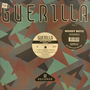 The Moody Boyz　 Shango　1994GuerillaからのトライバルACIDビート真骨頂！！