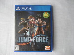 PS4ソフト JUMP FORCE プレステ4