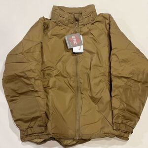 デッドストック ECWCS GEN3 LEVEL7 JACKET WILD THINGS コヨーテMEDIUM-SHORT USA製