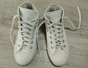 CONVERSE ALL STAR コンバース オールスター ハイカット ホワイト　サイズ23.0cm