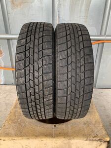 送料込み！175/65R15 GOODYEAR ICENAVI 6 20年 6.5mm,7mm 中古スタッドレスタイヤ２本