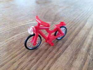 LEGO　レゴ　★　自転車(赤)　★　新品