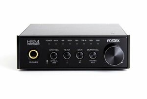 【中古】 FOSTEX ヘッドホンアンプ D A変換器内蔵 ハイレゾ対応 HP-A4