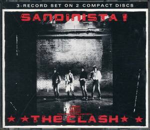 The CLASH★Sandinista! [ザ クラッシュ,Paul Simonon,ポール シムノン,ジョー ストラマー,Joe Strummer]