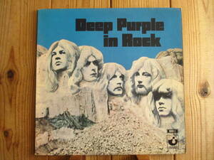 オリジナル / Deep Purple / ディープパープル / 最高傑作 / In Rock / Harvest / SHVL 777 / UK盤