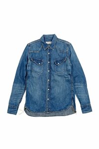 REMI RELIEF denim shirt レミレリーフ デニムシャツ 長袖 ヴィンテージ