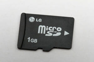 1GB microSDカード 　LG