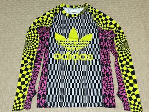 adidas・ジェレミー　スコット・スエット・長袖Tシャツ・メンズ・Oサイズ・G86583・新品