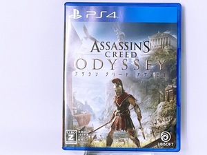 PS4 アサシンクリード　オデッセイ USED美品