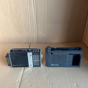 9 ゆうパック着払い発送　中古　National Panasonic RF-858 GX World Boy ラジオ FM MW SW 3バンド 現状品◆