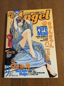 月刊PC Angel エンジェル 2000年9月号/きゃんきゃんバニー6/特命課長/PureMail/黒瞳皇/さくらんぼ海岸