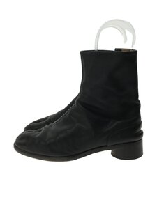 Maison Margiela◆メゾンマルジェラブーツ/41/BLK/レザー