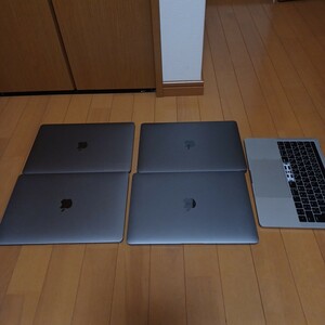 Apple MacBook Pro A1706/ 3台　MAC BOOK AIR a1932/2台 まとめて5台ジャンク品　 スペースグレイ　シルバー