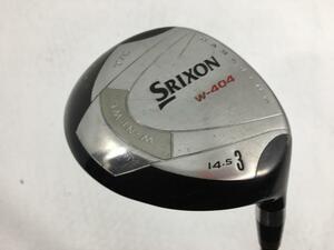 即決 中古 スリクソン(SRIXON) W-404 フェアウェイ 3W SRIXON SV-3001J 14.5 SR