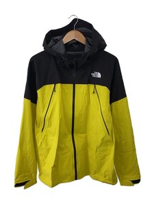 THE NORTH FACE◆FL SUPER HAZE JACKET_FLスーパーヘイズジャケット/L/ナイロン/YLW