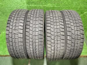 中古 ダンロップ タイヤ 175/70R14 WM02 2021年製　ウィンター 冬タイヤ　４本セット