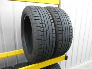 ★☆225/55R19 99Q トーヨータイヤ Winter TRANPATH TX スタッドレス 2022年製 2本 送料込 T45690914☆★インボイス領収書発行可能